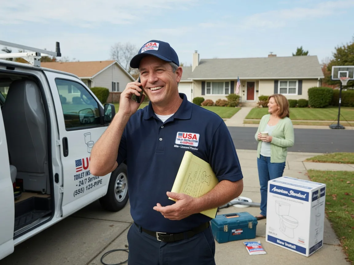 Toilet Installation Washington, GA FAQs